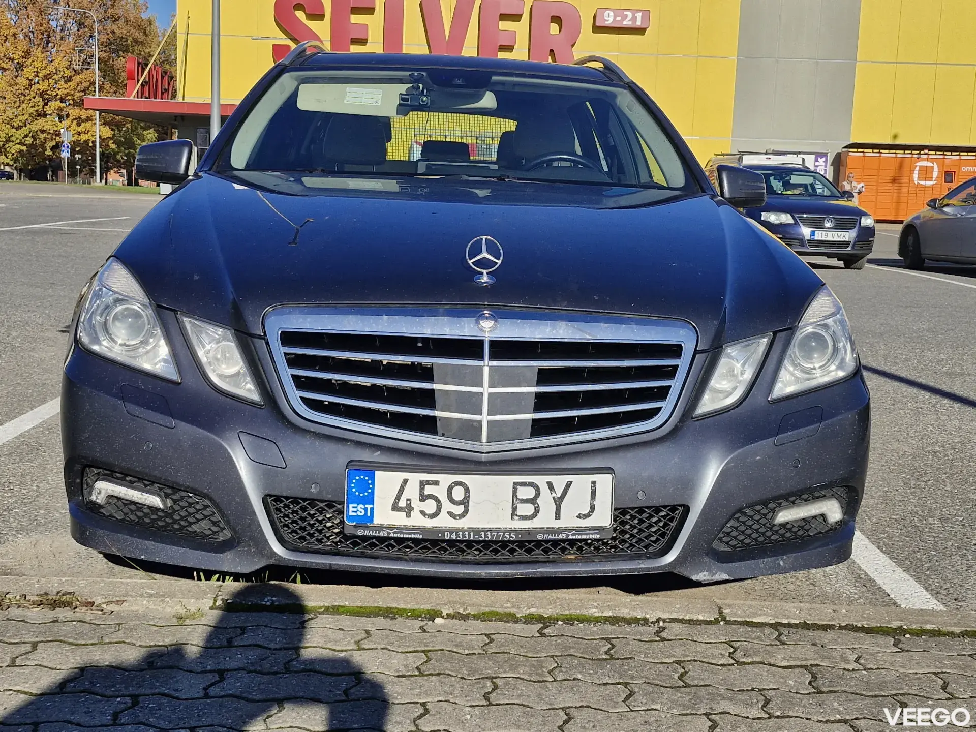 Mercedes-Benz E350 3.0 170kW