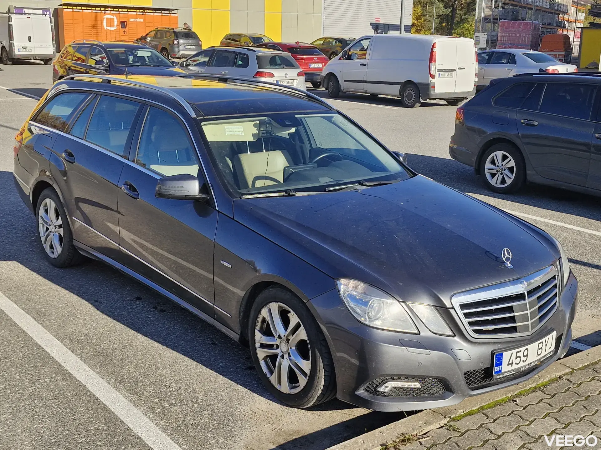 Mercedes-Benz E350 3.0 170kW