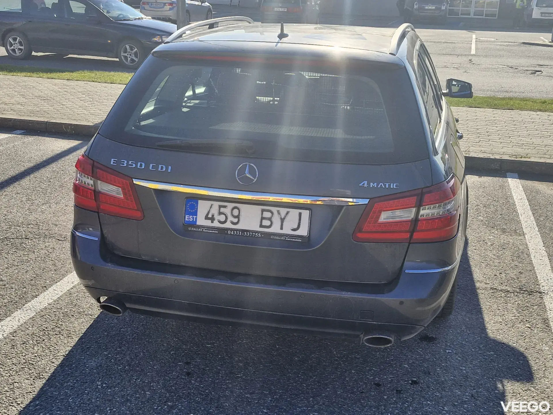 Mercedes-Benz E350 3.0 170kW