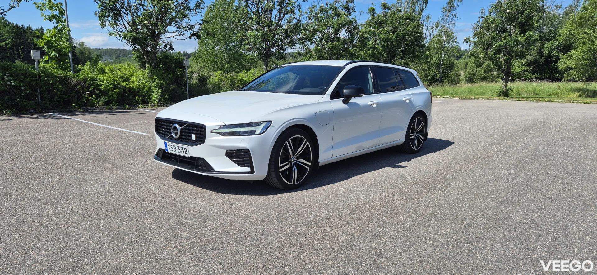 Volvo V60 T8 MY21 2.0 298kW