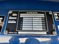 Volvo FH Hiab 855E-8 + JIB 145X5 500kW
