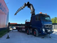 Volvo FH Hiab 855E-8 + JIB 145X5 500kW