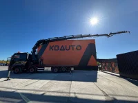 Volvo FH Hiab 855E-8 + JIB 145X5 500kW