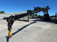 Volvo FH Hiab 855E-8 + JIB 145X5 500kW