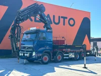 Volvo FH Hiab 855E-8 + JIB 145X5 500kW