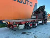 Volvo FH Hiab 855E-8 + JIB 145X5 500kW
