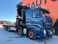 Volvo FH Hiab 855E-8 + JIB 145X5 500kW