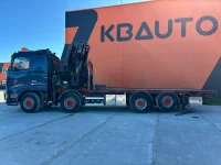 Volvo FH Hiab 855E-8 + JIB 145X5 500kW