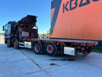 Volvo FH Hiab 855E-8 + JIB 145X5 500kW