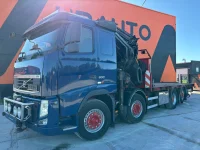 Volvo FH Hiab 855E-8 + JIB 145X5 500kW