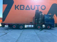 Volvo FH Hiab 855E-8 + JIB 145X5 500kW