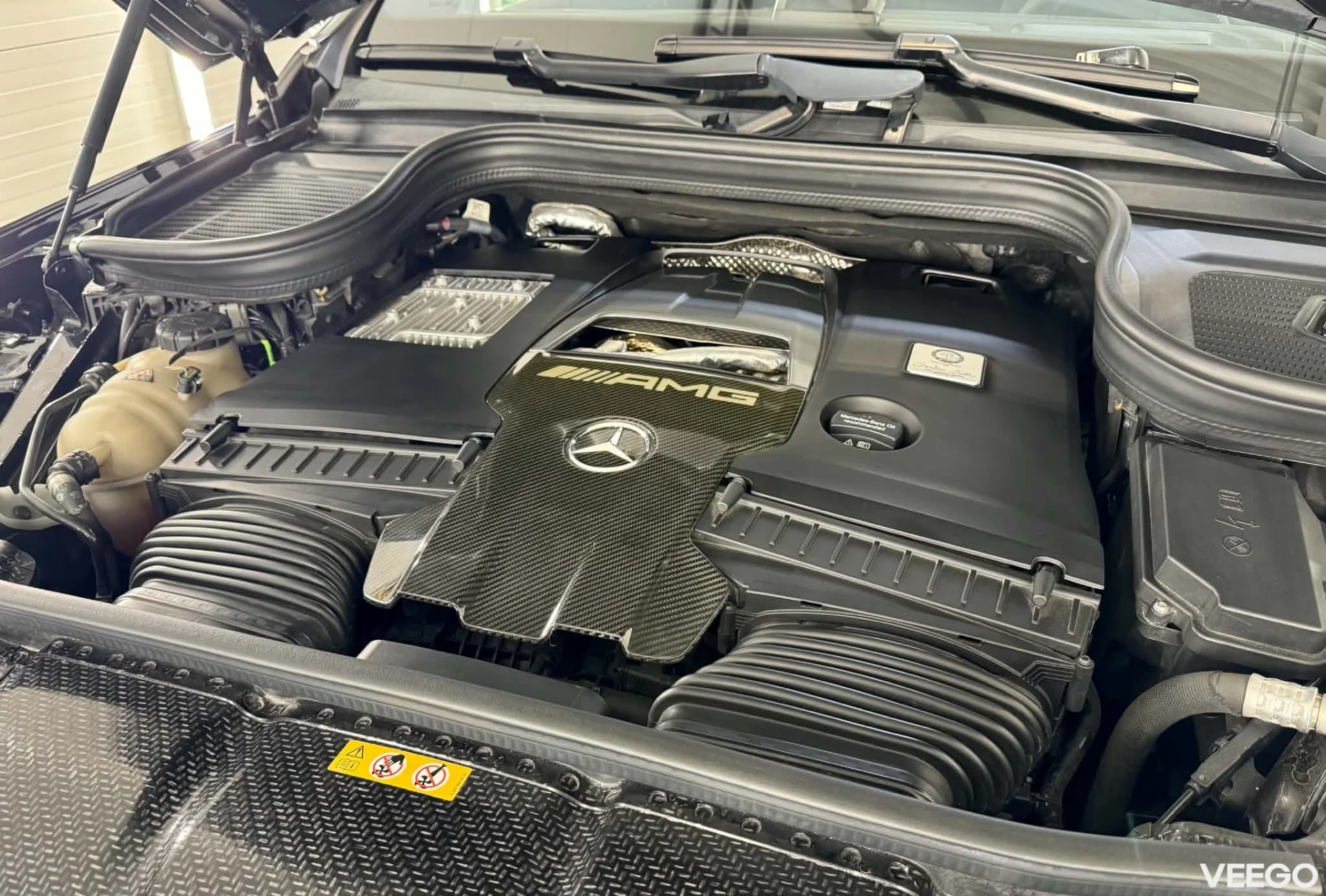 Mercedes-Benz GLS63 AMG 4MATIC ISG 4.0 450kW