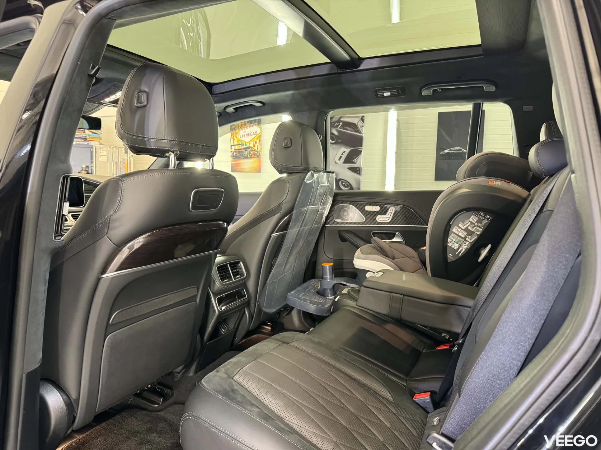 Mercedes-Benz GLS63 AMG 4MATIC ISG 4.0 450kW