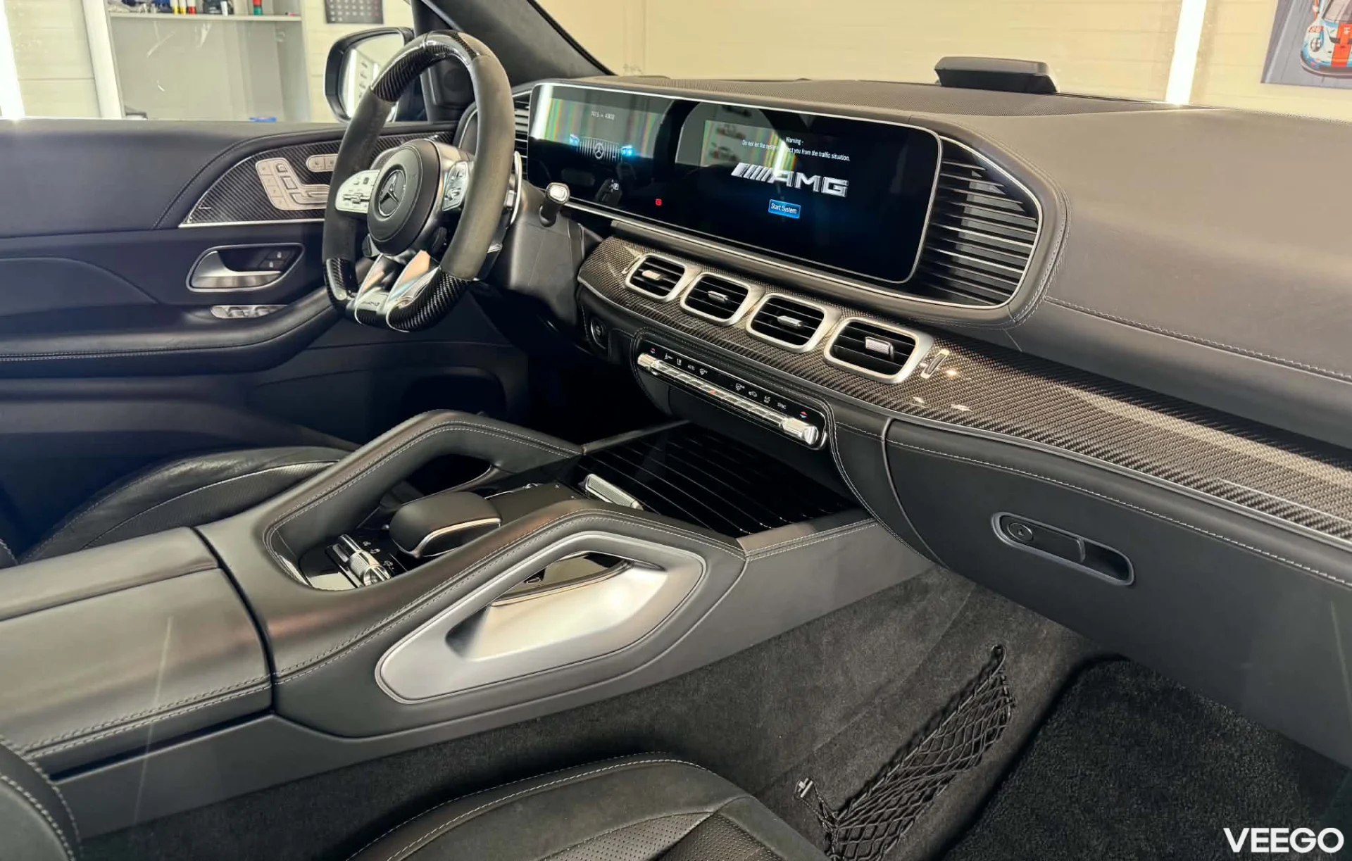 Mercedes-Benz GLS63 AMG 4MATIC ISG 4.0 450kW