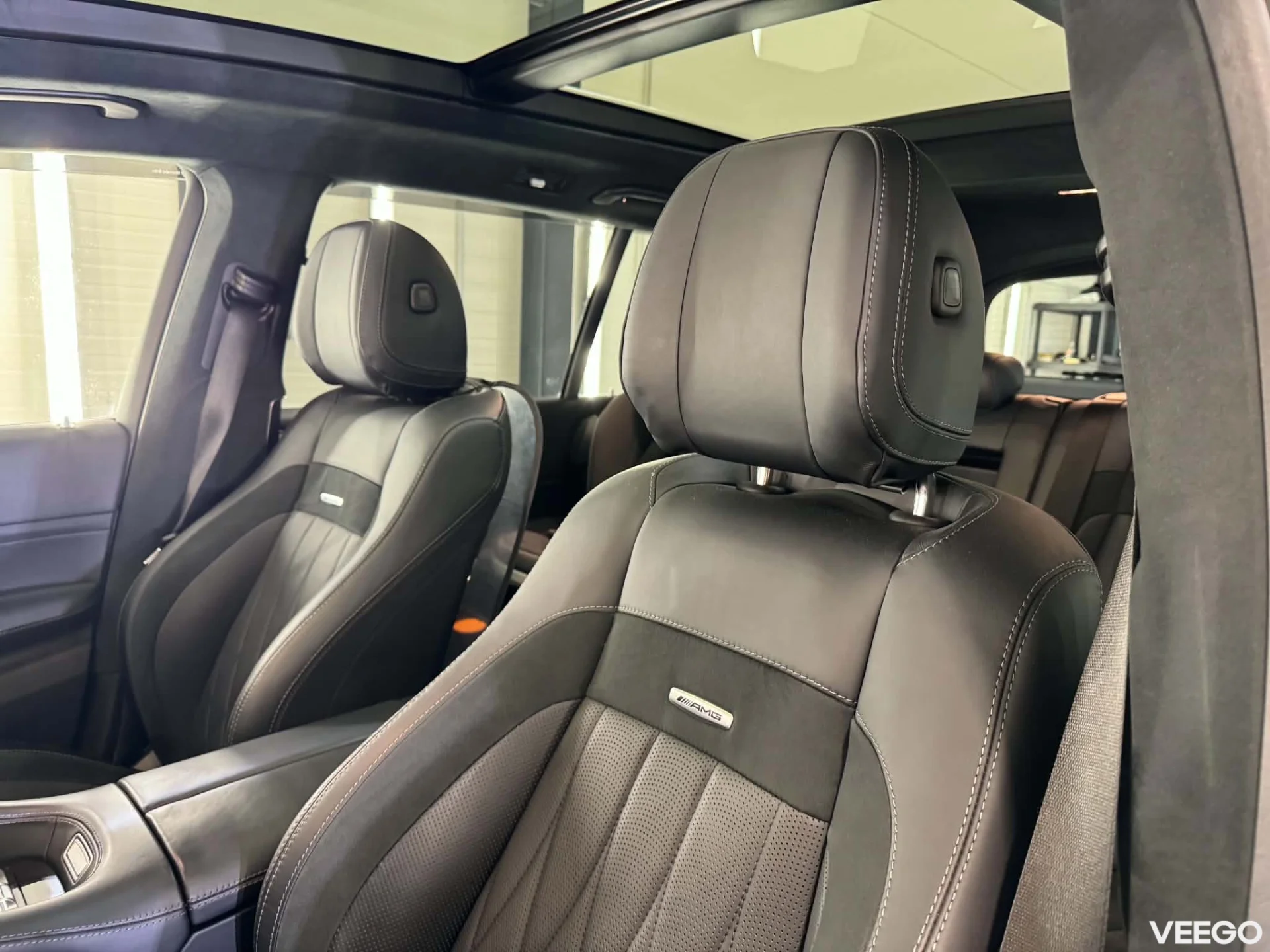 Mercedes-Benz GLS63 AMG 4MATIC ISG 4.0 450kW