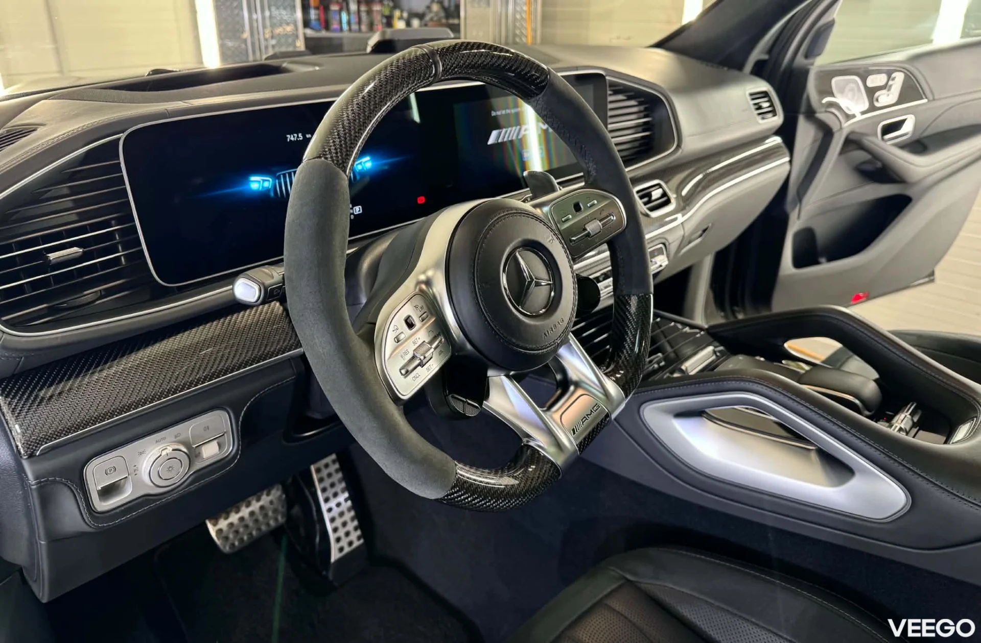 Mercedes-Benz GLS63 AMG 4MATIC ISG 4.0 450kW