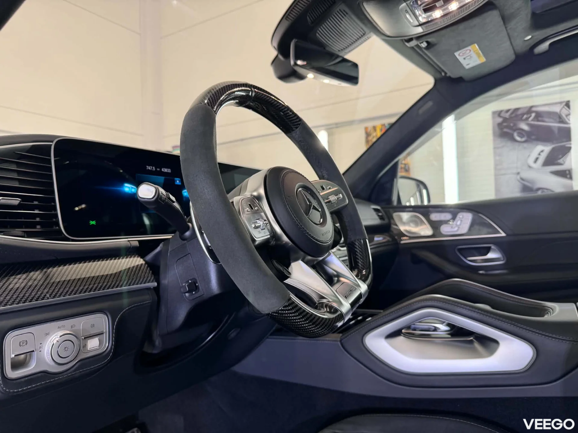 Mercedes-Benz GLS63 AMG 4MATIC ISG 4.0 450kW