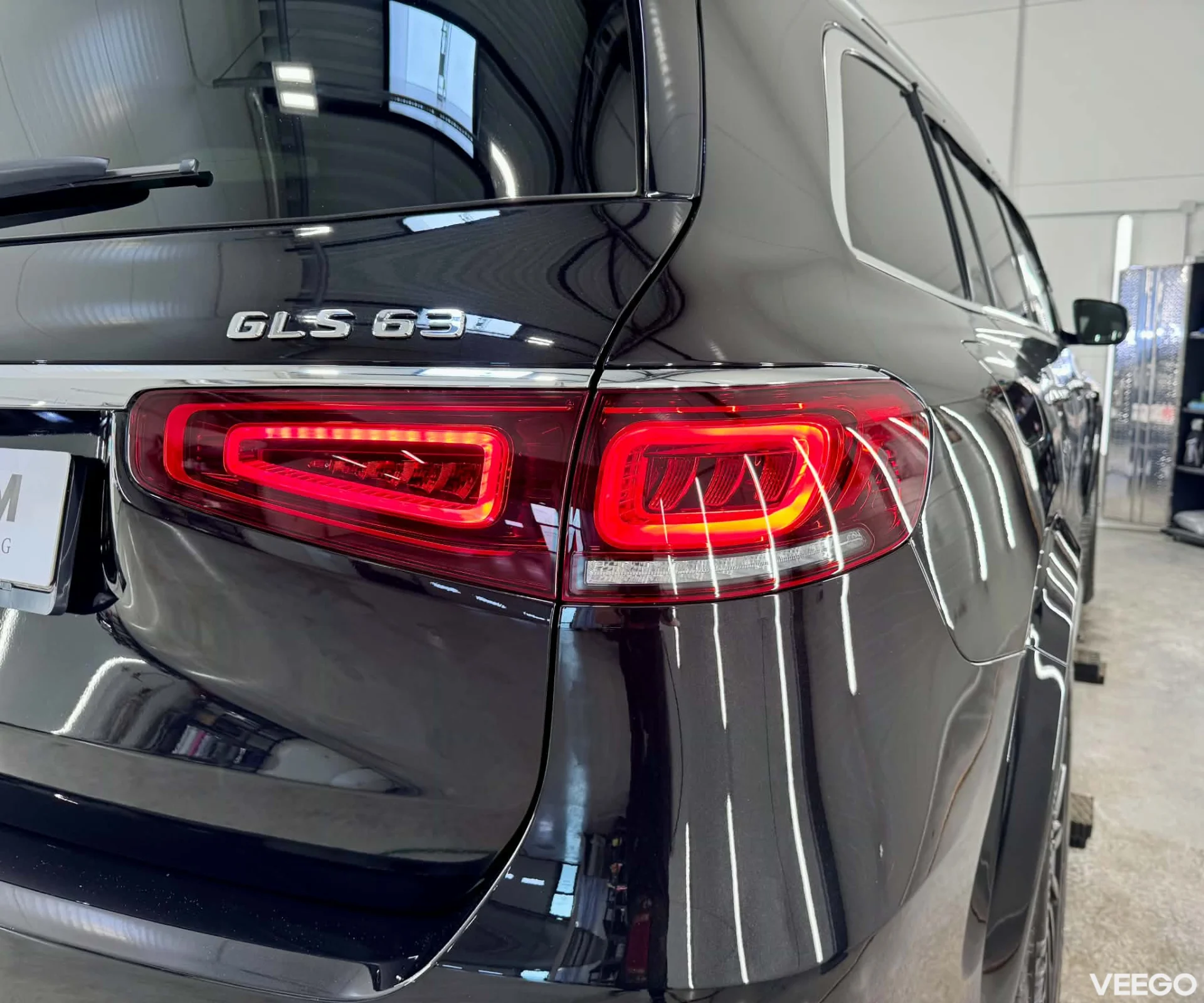 Mercedes-Benz GLS63 AMG 4MATIC ISG 4.0 450kW