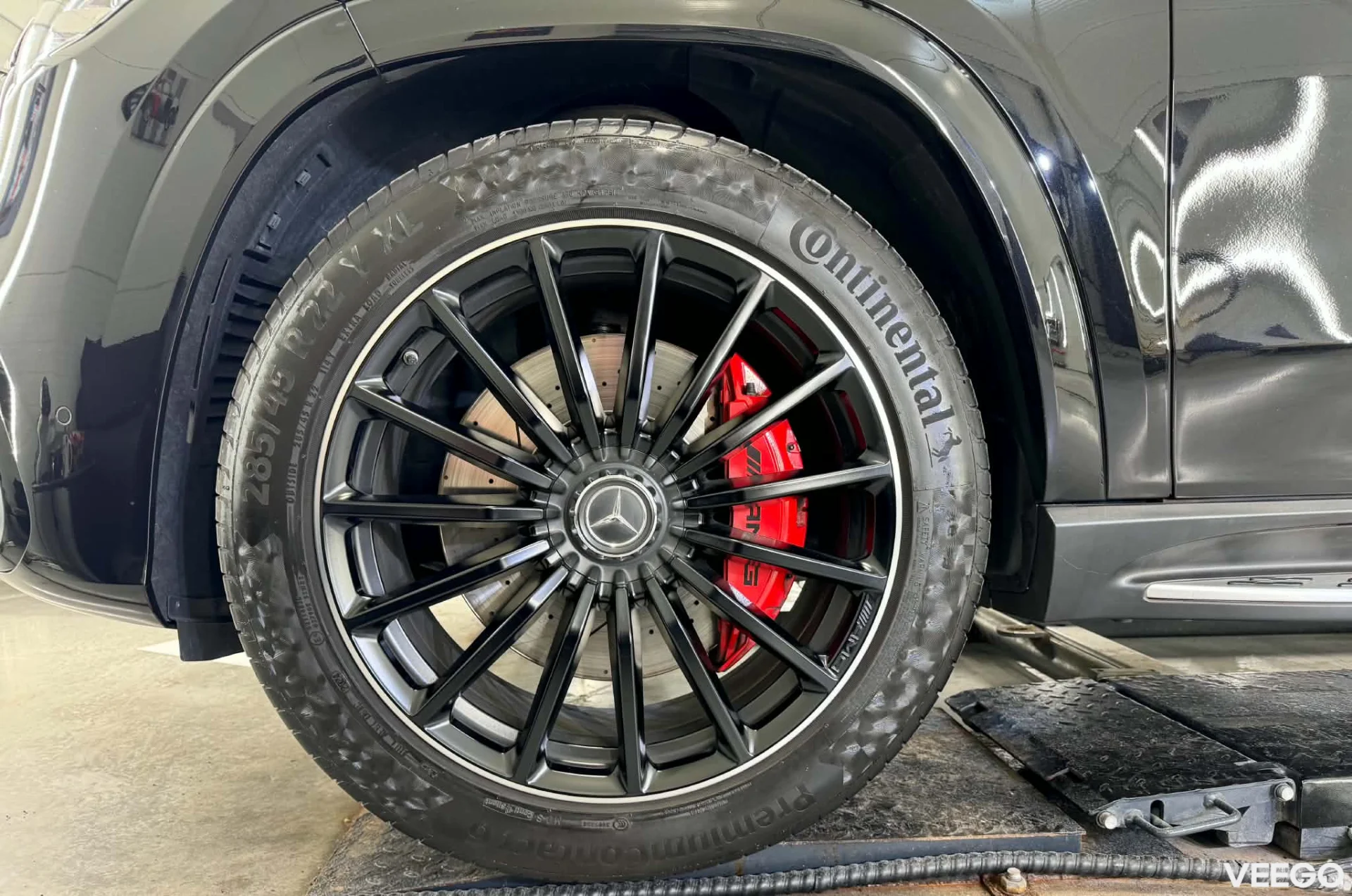 Mercedes-Benz GLS63 AMG 4MATIC ISG 4.0 450kW