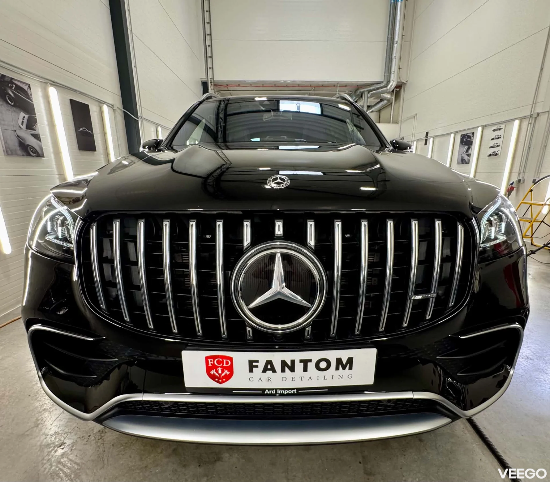 Mercedes-Benz GLS63 AMG 4MATIC ISG 4.0 450kW