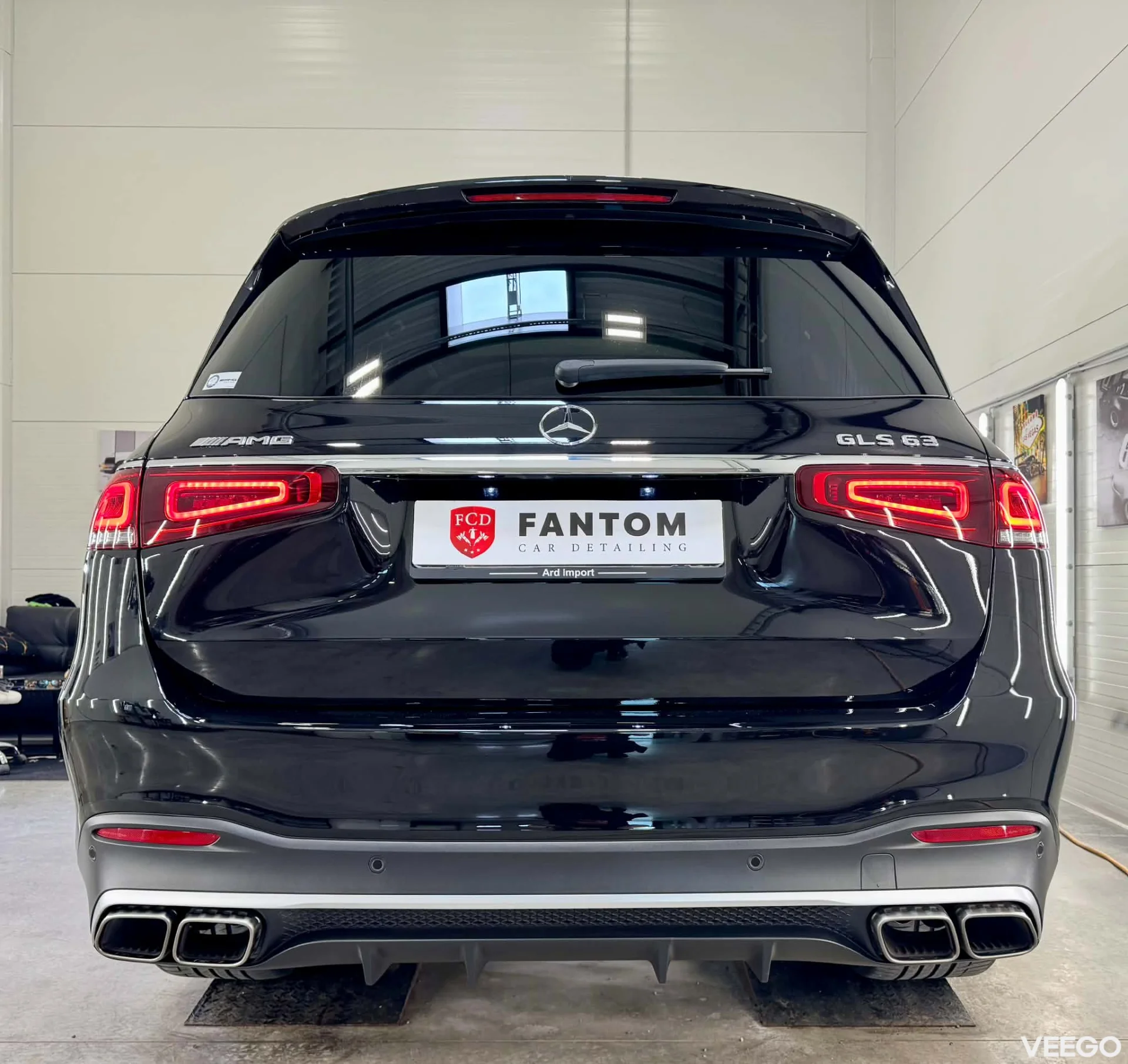 Mercedes-Benz GLS63 AMG 4MATIC ISG 4.0 450kW