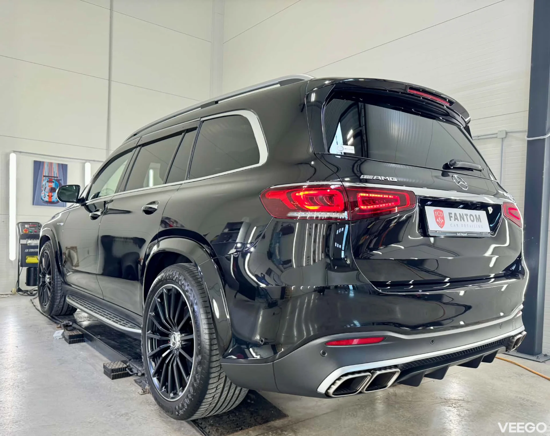 Mercedes-Benz GLS63 AMG 4MATIC ISG 4.0 450kW