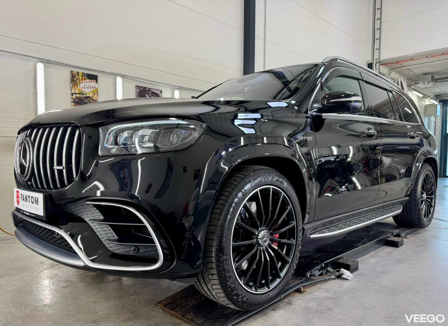 Mercedes-Benz GLS63 AMG 4MATIC ISG 4.0 450kW