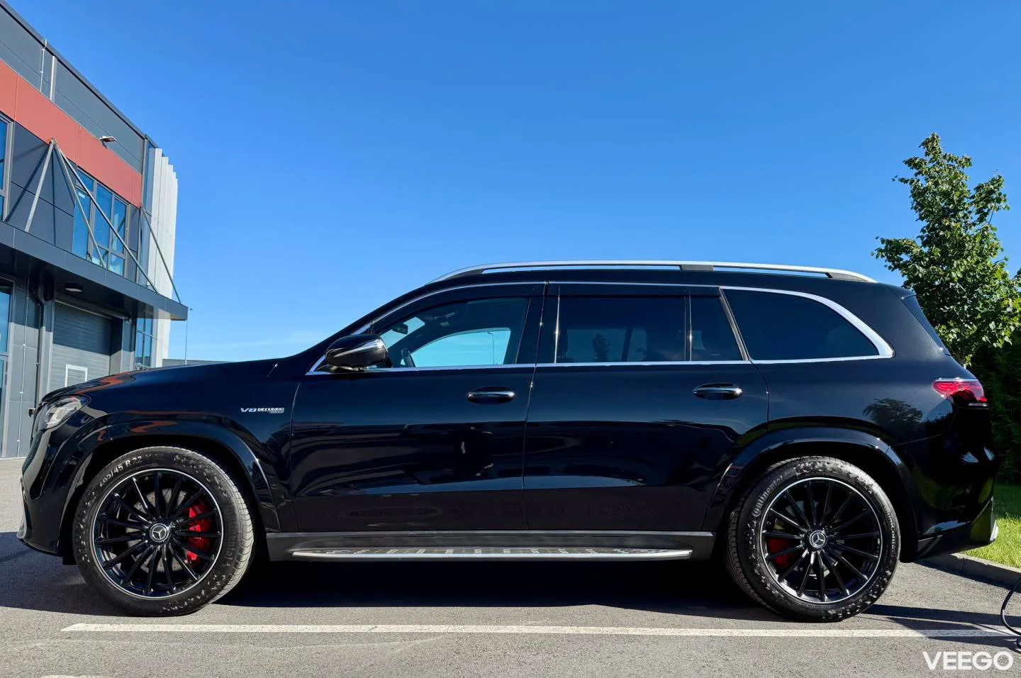 Mercedes-Benz GLS63 AMG 4MATIC ISG 4.0 450kW