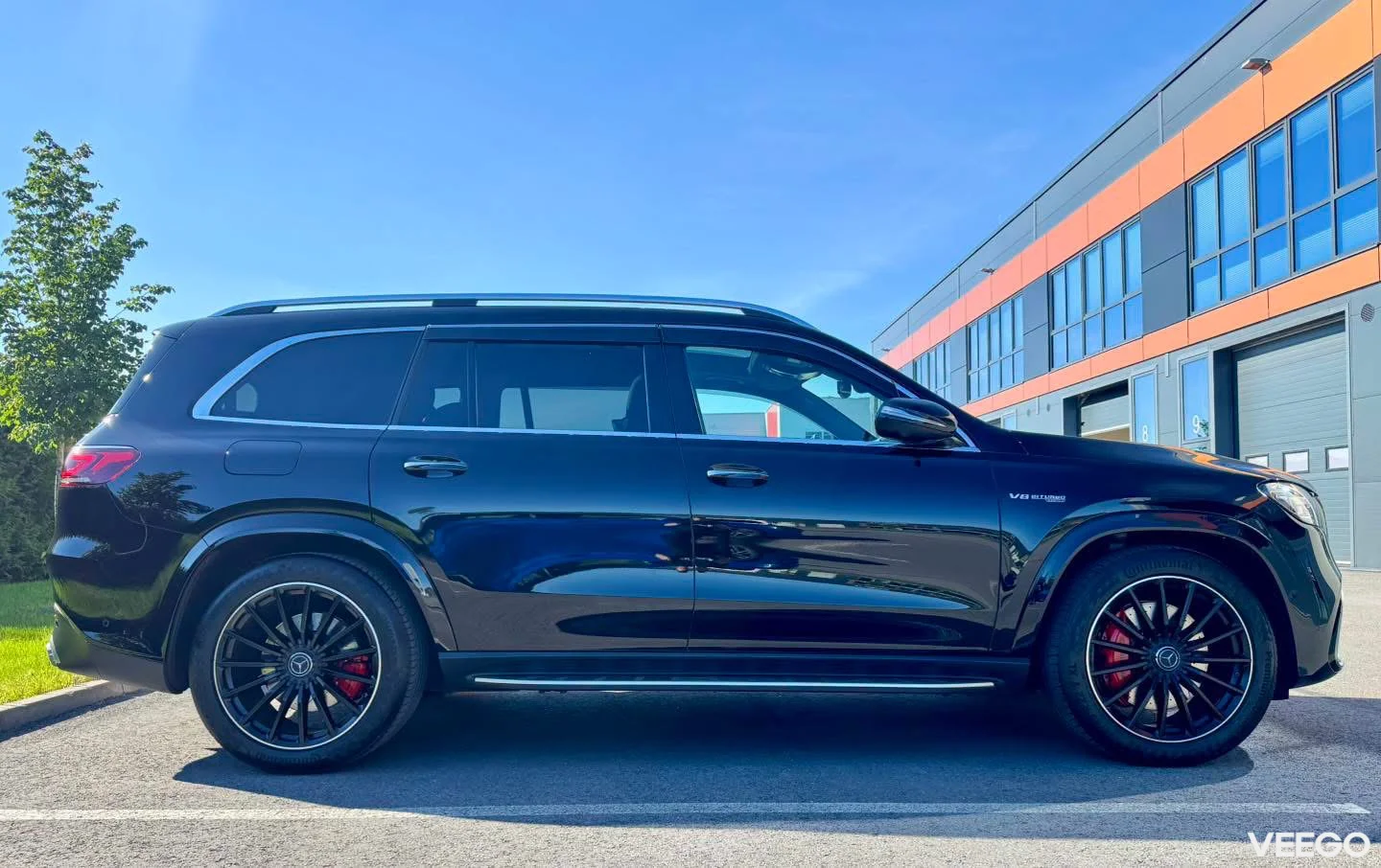 Mercedes-Benz GLS63 AMG 4MATIC ISG 4.0 450kW