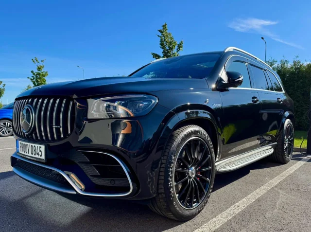Image of Mercedes-Benz GLS63 AMG 4MATIC ISG 4.0 450kW