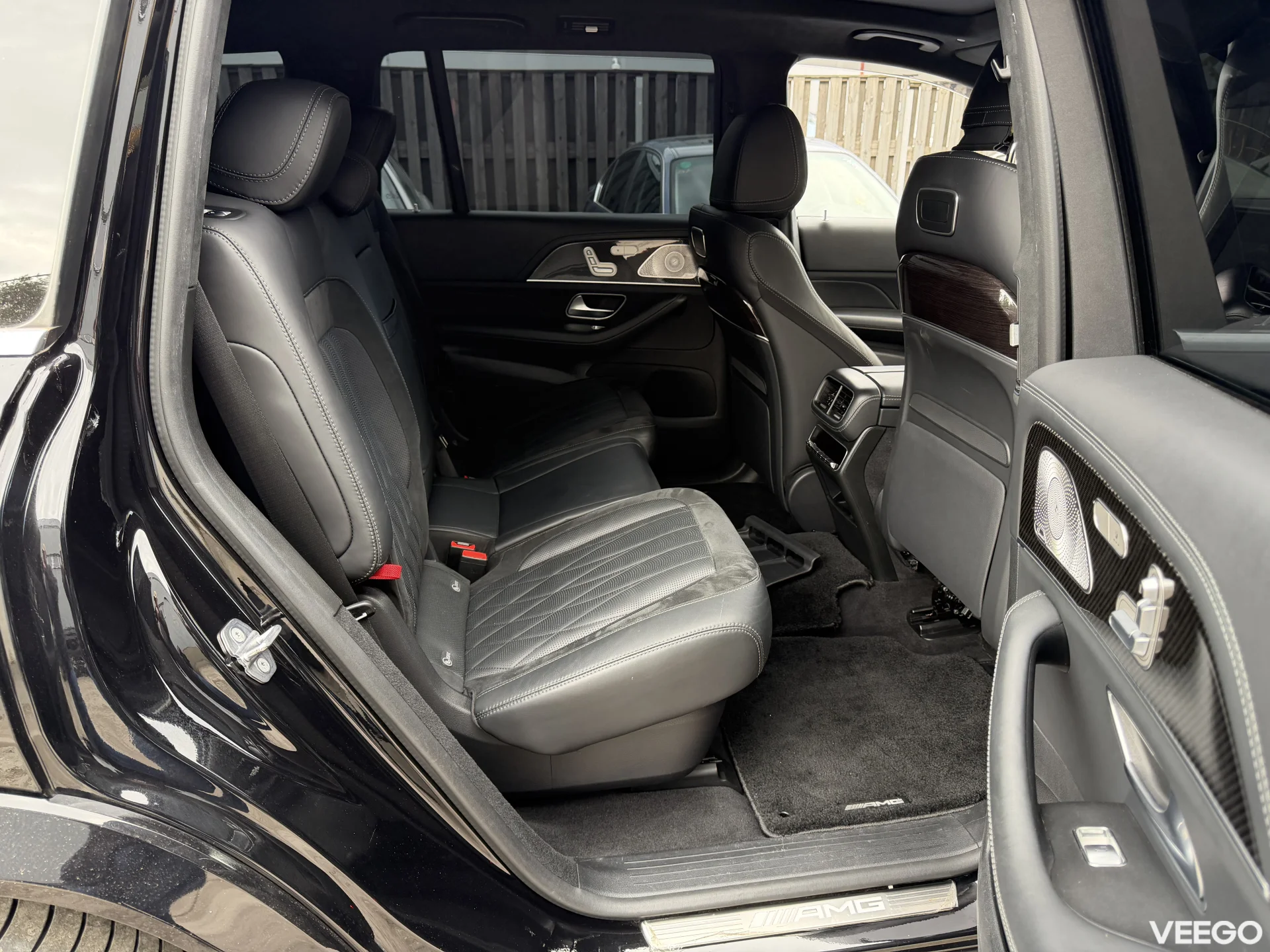 Mercedes-Benz GLS63 AMG 4MATIC ISG 4.0 450kW
