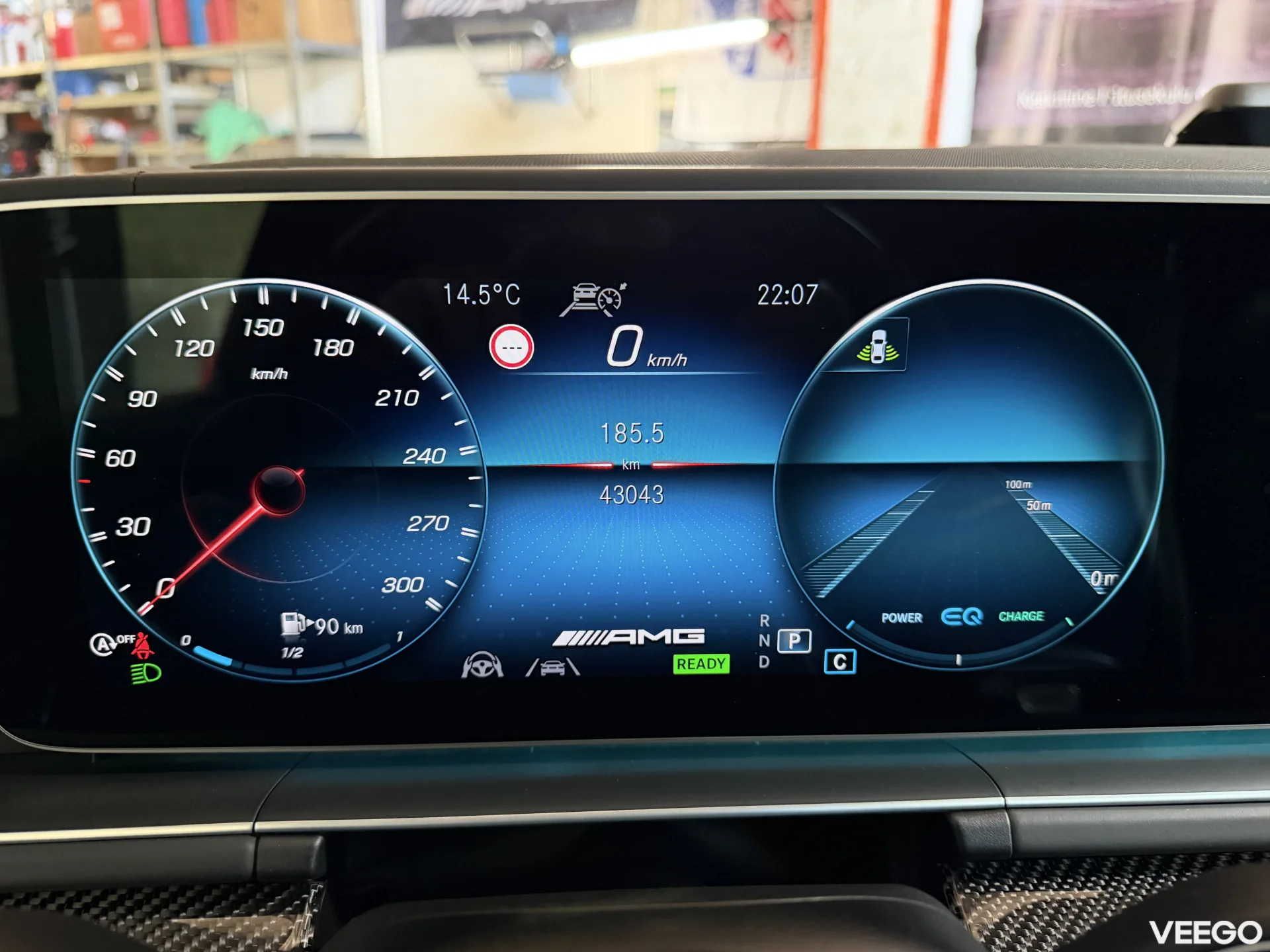 Mercedes-Benz GLS63 AMG 4MATIC ISG 4.0 450kW