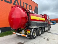 Scania P114 ADR / Stainless steel / EUR MARK 380kW