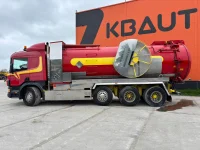 Scania P114 ADR / Stainless steel / EUR MARK 380kW