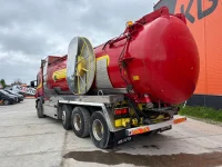 Scania P114 ADR / Stainless steel / EUR MARK 380kW