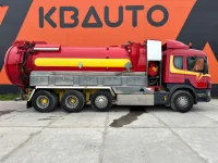Scania P114 ADR / Stainless steel / EUR MARK 380kW