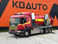 Scania P114 ADR / Stainless steel / EUR MARK 380kW