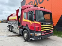 Scania P114 ADR / Stainless steel / EUR MARK 380kW