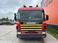 Scania P114 ADR / Stainless steel / EUR MARK 380kW