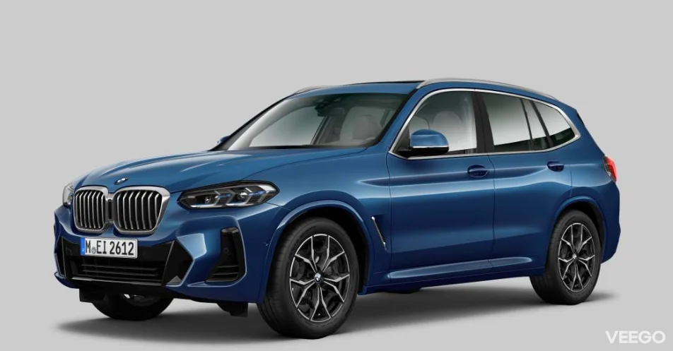 BMW X3 X driwe 20d M sportpakett 2 140kW