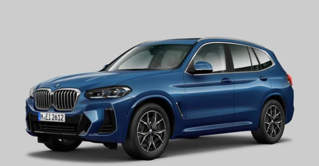 Image of BMW X3 X driwe 20d M sportpakett 2 140kW