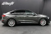 Audi Q8 Sportback 55 e-tron Q 408HK S-Line Selection /HuD /Moms 300kW