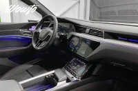 Audi Q8 Sportback 55 e-tron Q 408HK S-Line Selection /HuD /Moms 300kW