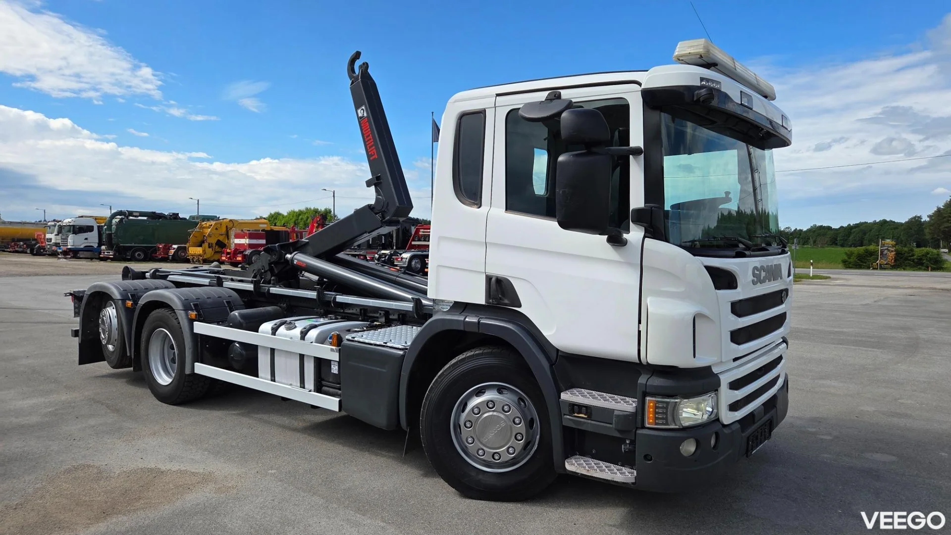 Scania P360 265kW