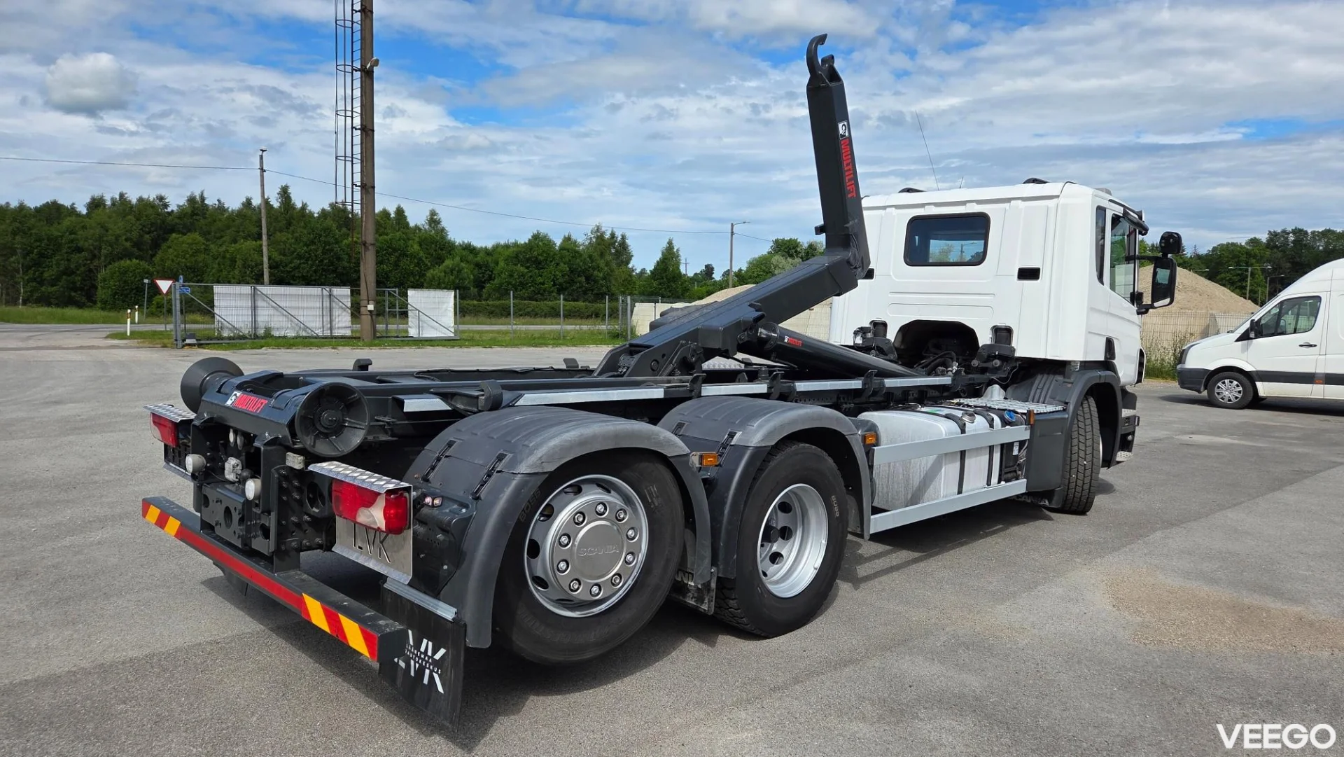 Scania P360 265kW