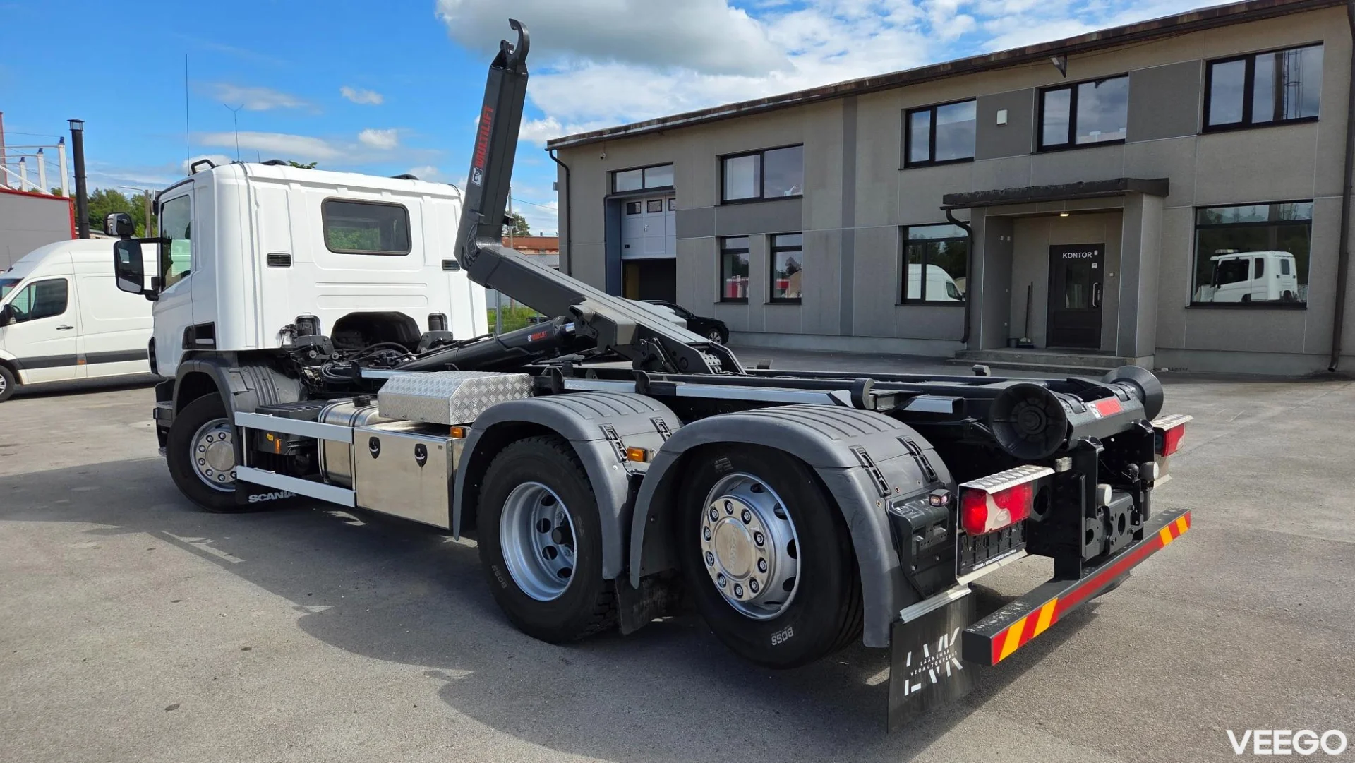 Scania P360 265kW