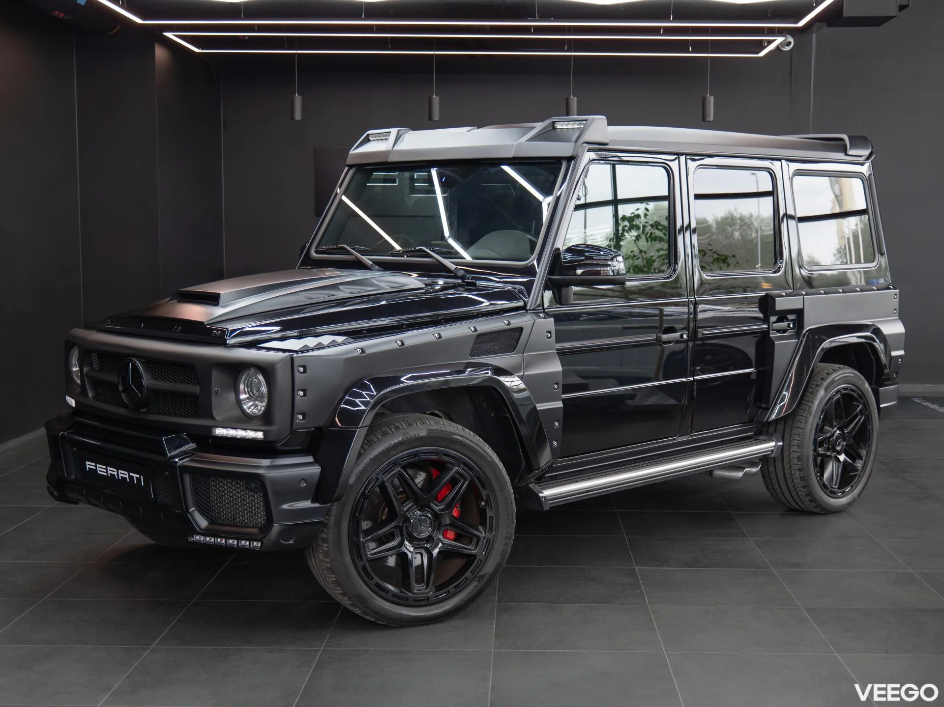 Mercedes-Benz G63 AMG 5.5 400kW