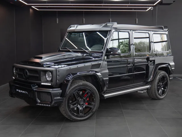 Image of Mercedes-Benz G63 AMG 5.5 400kW