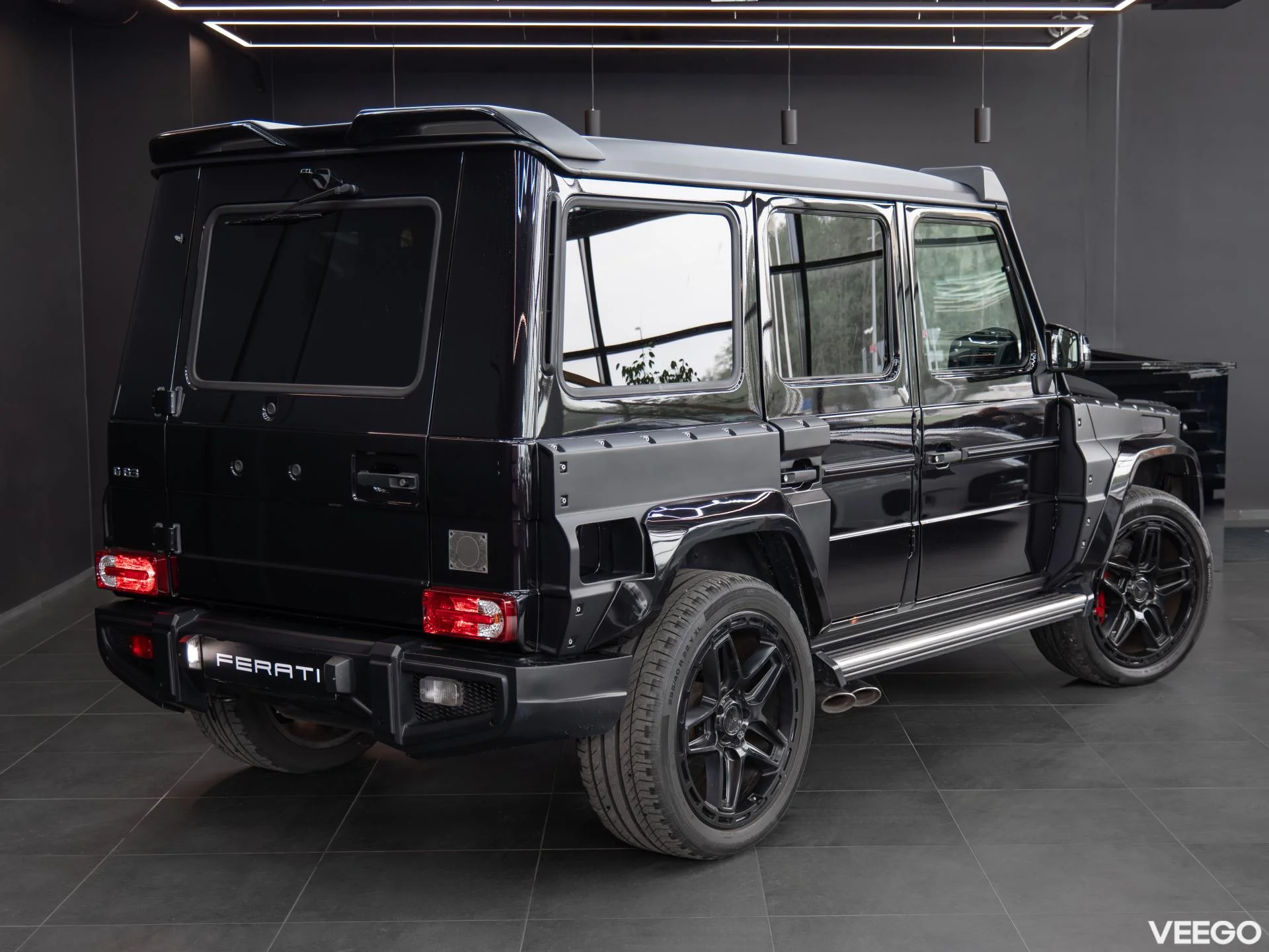 Mercedes-Benz G63 AMG 5.5 400kW