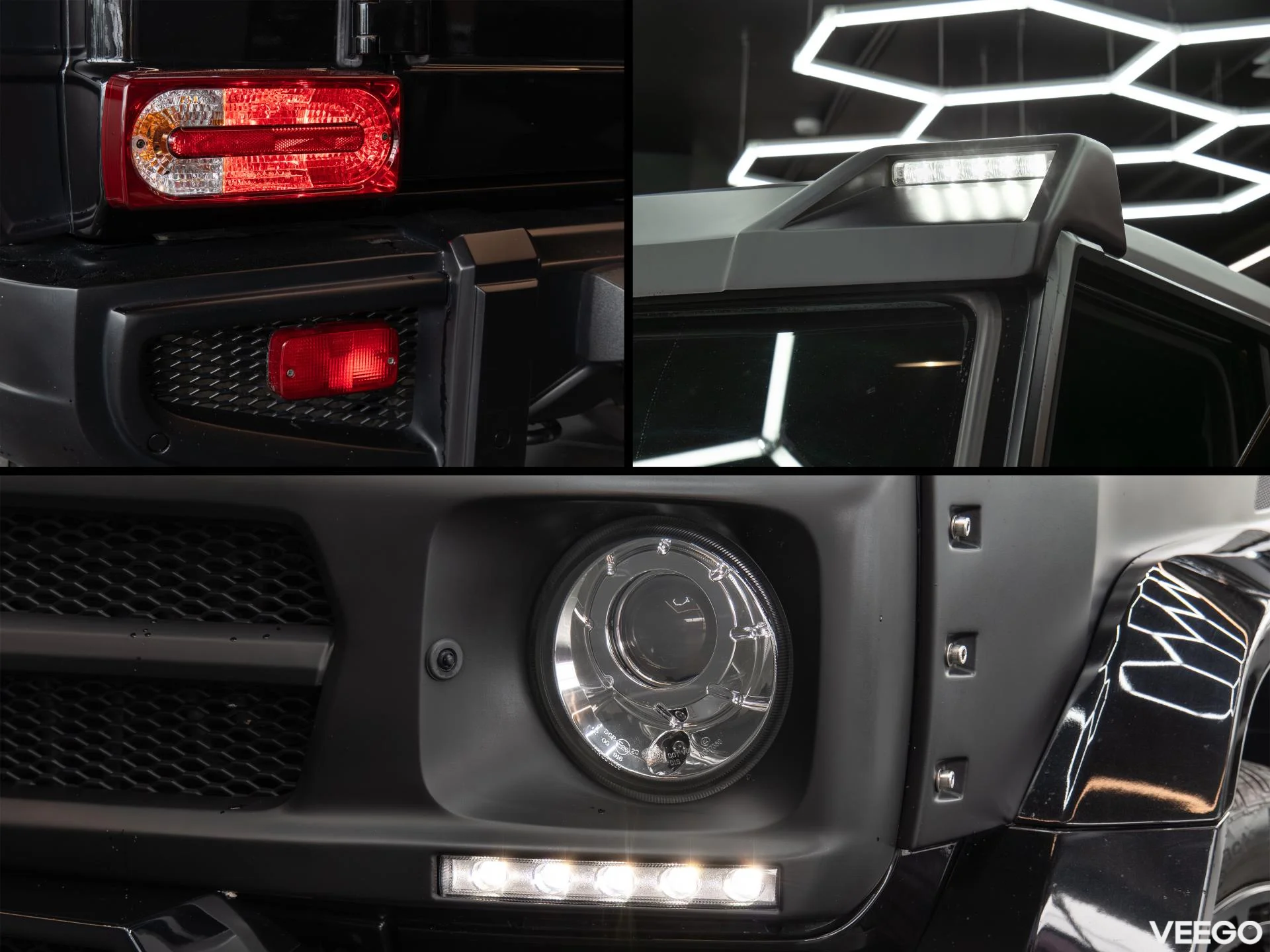 Mercedes-Benz G63 AMG 5.5 400kW